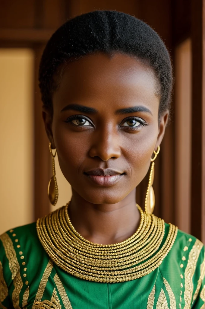 A person who dreamed to be a billionaire with ethiopian look
