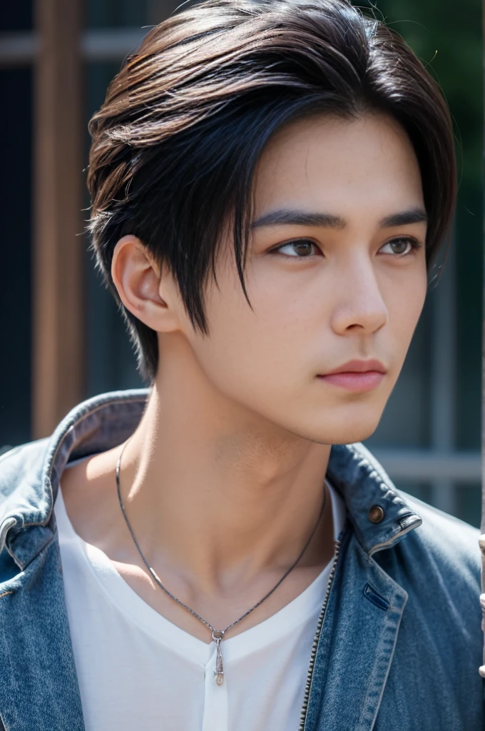 Japanese student style,,cool,,,A refreshing, athletic man,Still a virgin,,,boy,,,boys,,,Tall,Let his younger brother fuck him,Body modification,Absurd,,The male protagonist,My,Spiked Hair,charm,Slim figure,19.,,Smooth,Skin texture,Functional beauty,shine,Breeze,A speck of dust,Natural light,face,hand,eye,blush,tears,Saliva,Accuracy,,Ultra correct,Biological,Excellent detailed anatomy,4K,8k,Highest quality,Male Focus,,Depth of written boundary,Character Portrait,Black Hair,Punctuality,