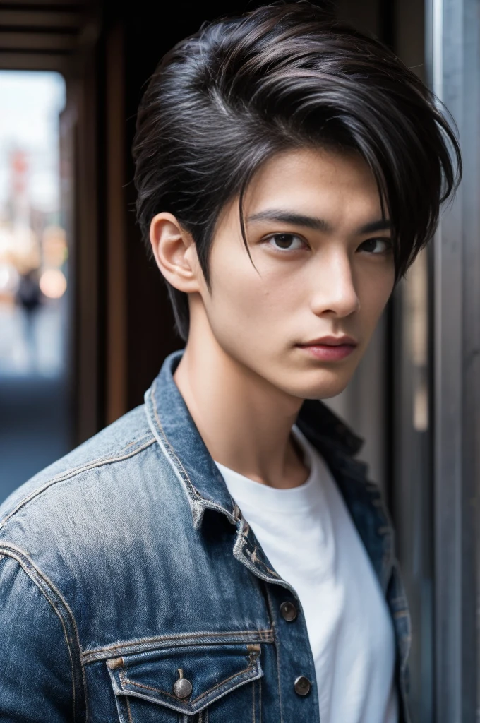 Japanese student style,,cool,,,A refreshing, athletic man,Still a virgin,,,boy,,,boys,,,Tall,Let his younger brother fuck him,Body modification,Absurd,,The male protagonist,My,Spiked Hair,charm,Slim figure,19.9 years old,,Smooth,Skin texture,Functional beauty,shine,Breeze,A speck of dust,Natural light,face,hand,eye,blush,tears,Saliva,Accuracy,,Ultra correct,Biological,Excellent detailed anatomy,4K,8k,Highest quality,Male Focus,,Depth of written boundary,Character Portrait,Black Hair,Punctuality,
