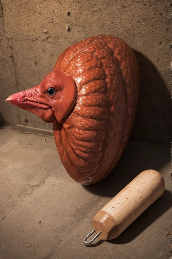 A colossal cock 