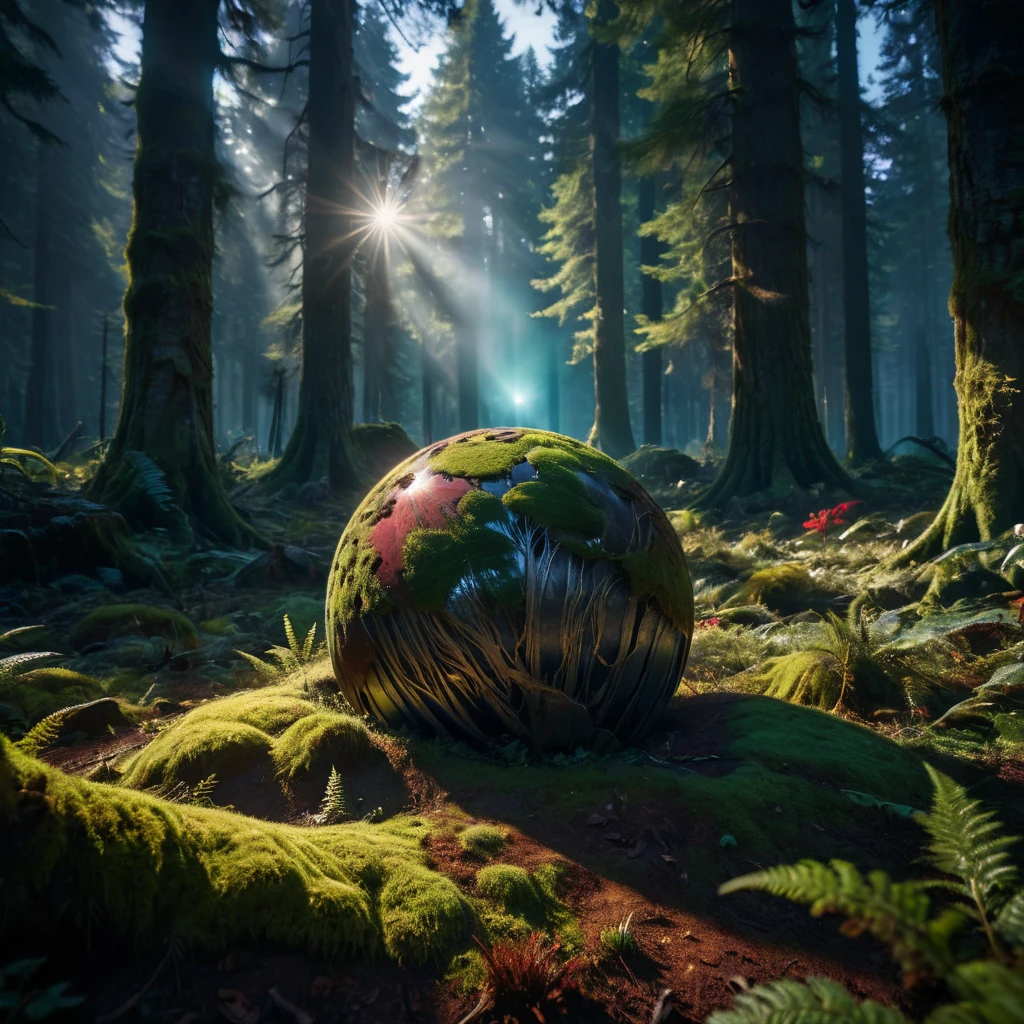 RAW Photography,Planet sci - fi apteron a forest planet zomming out of the planet unreal engine, (sharpness in detail:1.1), Canon EOS 5D Mark IV, masterpiece, 35mm photograph, (iconic photograph:1.4), (visual storytelling:1.2), film grain, award winning photography,vibrant use of light and shadow, vivid colors,high quality textures of materials, volumetric textures perfect composition, dynamic play of light, rich colors, epic shot, perfectly quality, natural textures,high detail, high sharpness, high clarity, detailed ,photoshadow, intricate details, 8k