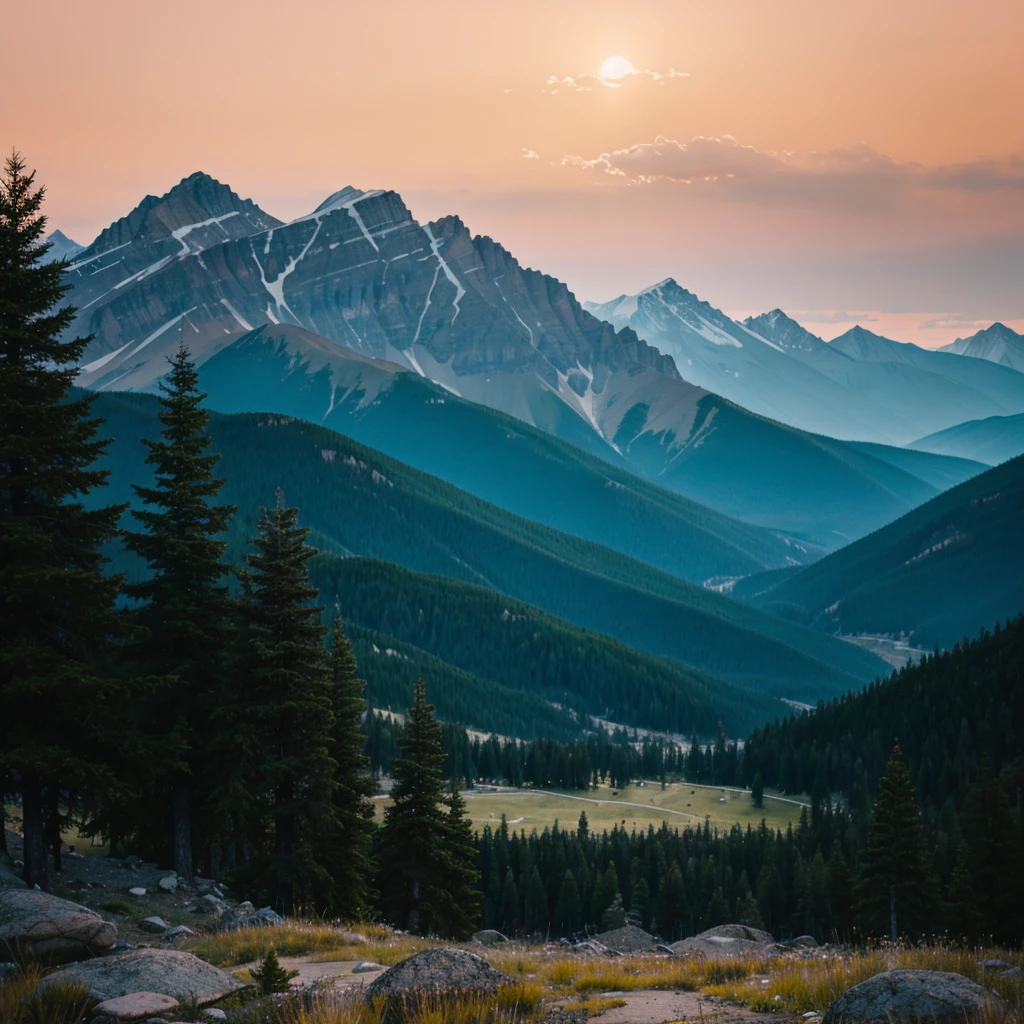 Rocky mountains