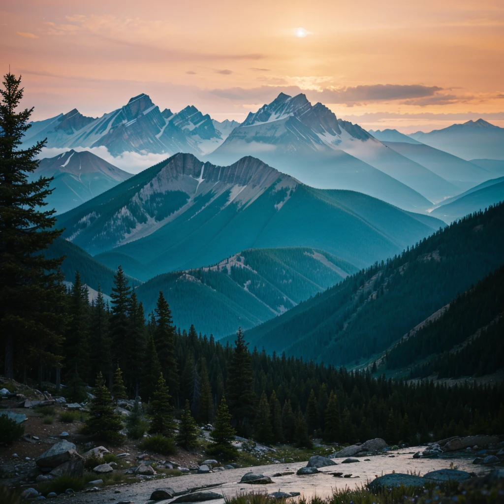 Rocky mountains