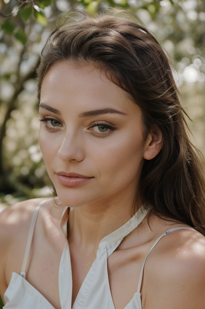 (Meilleure qualité,haute résolution,chef-d&#39;œuvre:1.2),ultra-détaillé,(Réaliste:1.37),portrait d&#39;une belle influenceuse blonde naturelle avec de magnifiques cheveux blonds fluides, yeux bleus fascinants avec des détails complexes, et dodu, lèvres pulpeuses. Son visage parfait respire la confiance et l&#39;éclat. Elle possède un teint impeccable avec un blush naturel, complété par des pommettes définies et un nez mince. cheuveux blond 

Ses yeux enchanteurs sont ornés de longs, des cils flottants qui ajoutent de la profondeur et de l&#39;allure. Les détails complexes de son regard captivant reflètent sa beauté intérieure et son charisme..

Son corps parfait met en valeur son allure confiante. Avec une silhouette tout en courbes et une taille définie, elle rayonne de grâce et d&#39;équilibre. Son grand, les seins naturels accentuent sa féminité, tandis que ses doigts parfaits touchent délicatement ses cheveux ébouriffés. Elle est vêtue d&#39;une tenue élégante qui complète sa silhouette, exprimant son sens unique de la mode. les cheveux blond avec des racine châtain   

La photographie amateur la capture dans un environnement parfait, entouré par la beauté de la nature. La douce lumière du soleil l&#39;éclaire doucement, jetant une lueur chaleureuse sur sa peau impeccable. 

The photo is a high-resolution chef-d&#39;œuvre that showcases the smallest of details, des mèches individuelles de ses cheveux aux textures fines de sa tenue. Les couleurs sont vives et éclatantes, ajouter de la profondeur et du réalisme à l&#39;image. L&#39;arrière-plan est parfaitement mélangé, créer une composition harmonieuse. 

Dans l&#39;ensemble, ce portrait capture l&#39;essence de sa beauté, rayonnant de confiance et d&#39;attrait. The attention to detail and realism make this artwork a true chef-d&#39;œuvre in the world of photography. La représentation de l&#39;influenceuse blonde naturelle dans sa forme parfaite crée une image à la fois captivante et intemporelle..