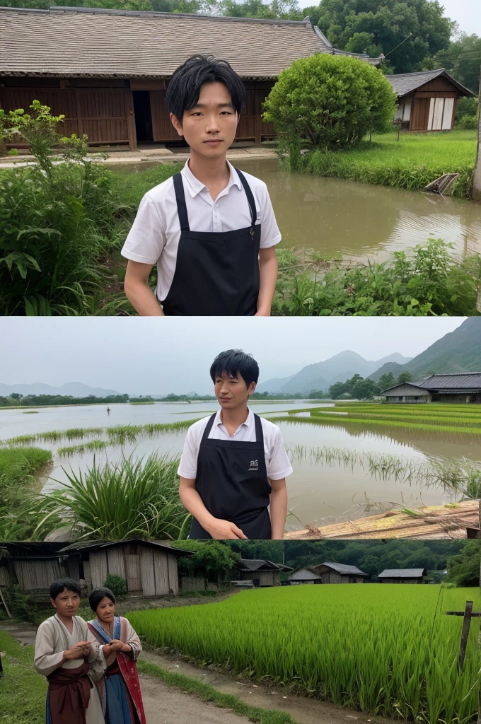 ---
**The Chef's Miracle**
long ago々、In a small village there was a chef named Fundo.。He is also short in height、The voice was small,、彼の料理は村中で評判It was。The thing I'm most proud of is「Mysterious soup」It was。The soup is said to be effective against illnesses.、Villagers々Everyone gathered under Fundo.。
one day、A terrible disaster struck the village.。Long rain continues、The rice fields are flooded、The village was on the brink of famine.。The villagers appealed to Hundu for help.、Fundo was also at his wits' end.。Although he is good at cooking、この災害にはどうすることもできませんIt was。
but、One Night、Hundou met a beautiful woman in his dream.。The woman「The fate of the village rests in your hands.」And said、I learned a wonderful recipe。When you wake up、Fundo immediately went to the kitchen.、I started cooking using recipes that women gave me.。
It's a different cooking method than usual.、珍しい食材を使ったものIt was。村人たちは最初は不安そうIt wasが、Attracted by the aroma of Fundo's cooking, everyone began to eat.。Then、Miraculously, the weather improved from that day on.、The water in the rice fields was also drained.。The village has regained its lush greenery once again.。
after that、Fundo is a mysterious dish「Miracle Soup」It came to be called。彼は決して自分の手柄とは言いませんIt wasが、The villagers regarded him as a god.、They came to believe that the soup was a blessing from the village's guardian deity.。
and、after thatもフンドウは村の料理人として、Continued to protect the health and happiness of the villagers。
--- And so、フンドウThe Chef's Miracleの物語は村々It has been passed down to。
---
**The Chef's Miracle**
long ago々、In a small village there was a chef named Fundo.。He is also short in height、The voice was small,、彼の料理は村中で評判It was。The thing I'm most proud of is「Mysterious soup」It was。The soup is said to be effective against illnesses.、Villagers々Everyone gathered under Fundo.。
one day、A terrible disaster struck the village.。Long rain continues、The rice fields are flooded、The village was on the brink of famine.。The villagers appealed to Hundu for help.、Fundo was also at his wits' end.。Although he is good at cooking、この災害にはどうすることもできませんIt was。
but、One Night、Hundou met a beautiful woman in his dream.。The woman「The fate of the village rests in your hands.」And said、I learned a wonderful recipe。When you wake up、Fundo immediately went to the kitchen.、I started cooking using recipes that women gave me.。
It's a different cooking method than usual.、珍しい食材を使ったものIt was。村人たちは最初は不安そうIt wasが、Attracted by the aroma of Fundo's cooking, everyone began to eat.。Then、Miraculously, the weather improved from that day on.、The water in the rice fields was also drained.。The village has regained its lush greenery once again.。
after that、Fundo is a mysterious dish「Miracle Soup」It came to be called。彼は決して自分の手柄とは言いませんIt wasが、The villagers regarded him as a god.、They came to believe that the soup was a blessing from the village's guardian deity.。
and、after thatもフンドウは村の料理人として、Continued to protect the health and happiness of the villagers。
--- And so、フンドウThe Chef's Miracleの物語は村々It has been passed down to。