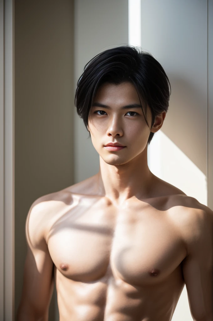 Japanese student style,,cool,,,A refreshing, athletic man,Still a virgin,,,boy,,,boys,,,Tall,Body modification,Absurd,,The male protagonist,My,charm,Slim figure,19.,,Smooth,Skin texture,Functional beauty,shine,Breeze,A speck of dust,Natural light,face,hand,eye,blush,tears,Saliva,Accuracy,,Ultra correct,Biological,Excellent detailed anatomy,4K,8k,Highest quality,Male Focus,,Depth of written boundary,Character Portrait,Black Hair,Punctuality,KADOKAWA,