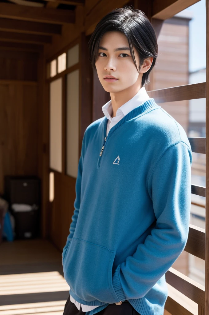 Japanese student style,,cool,,,A refreshing, athletic man,Still a virgin,,,boy,,,boys,,,Tall,Body modification,Absurd,,The male protagonist,My,charm,Slim figure,19.9 years old,,Smooth,Skin texture,Functional beauty,shine,Breeze,A speck of dust,Natural light,face,hand,eye,blush,tears,Saliva,Accuracy,,Ultra correct,Biological,Excellent detailed anatomy,4K,8k,Highest quality,Male Focus,,Depth of written boundary,Character Portrait,Black Hair,Punctuality,KADOKAWA,