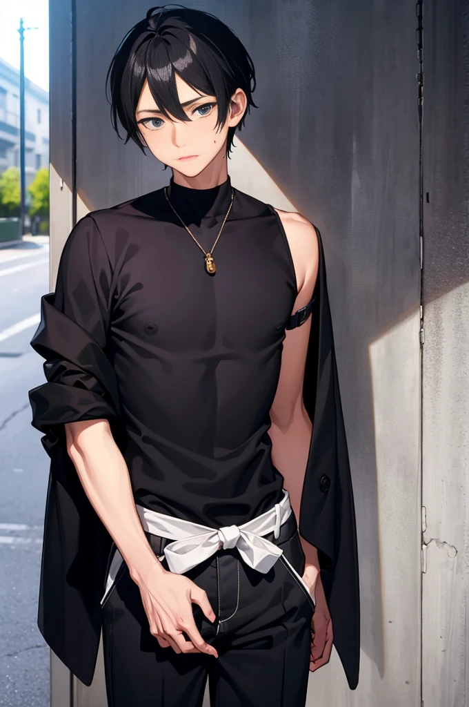 Japanese student style,,cool,,,A refreshing, athletic man,Still a virgin,,,boy,,,boys,,,Tall,Body modification,Absurd,,The male protagonist,My,charm,Slim figure,19.,,Smooth,Skin texture,Functional beauty,shine,Breeze,A speck of dust,Natural light,face,hand,eye,blush,tears,Saliva,Accuracy,,Ultra correct,Biological,Excellent detailed anatomy,4K,8k,Highest quality,Male Focus,,Depth of written boundary,Character Portrait,Black Hair,Punctuality,KADOKAWA,