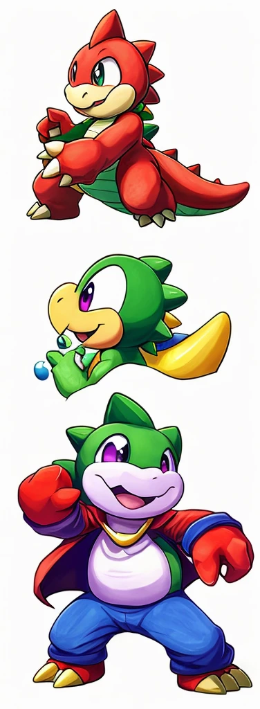 bubble bobble, green scalie, taito,
Bubble dragon,bust a move,