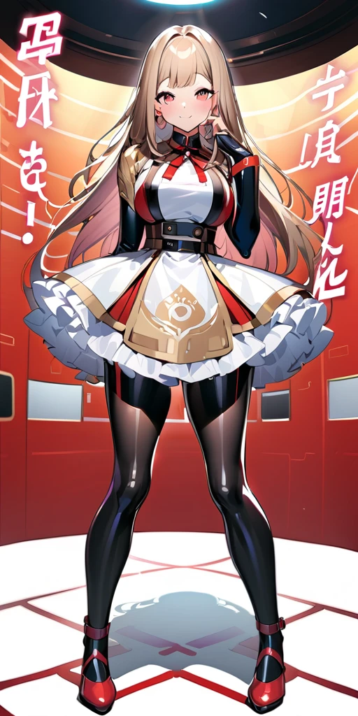((Highest quality、masterpiece、Anime Style、Highest quality、High resolution、8k、detailed、ultra-detailed:1.3))、Long legs、Sharp focus:1.2, Beautiful woman with perfect figure:1.4、(smile:1.2), double eyelid、30-year-old woman、Sexy pose、((((Shut your mouth.、One Woman)))),The background is tokyo、アヘ顔,