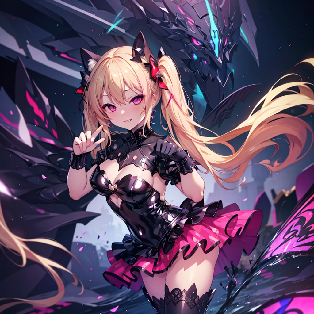 (masterpiece),(Highest quality),(Super detailed),(Best illustrations),(Best Shadow),(Absurd),(Detailed Background),(so beautiful), 16K, 8k,(Best illustrations),(Best Shadow), (so beautiful)Flanders_scarlet, , One person, alone, curby, , , Blonde, one_Side_up, fluorescent pink eyes, , , , Oculogyric crisis, low twintails, Perfect figure, heart-shaped pupils, , , paw pose, Arched back, , , orgasm, afterglow, erotic smile, , , , , , Sexy posture, dynamic pose, , cross-eyed, rolling eyes, , water eyes, , , , , , saliva trail, , shiny skin, Taking illegal drugs, , torogao, ahegao, BREAK, , Dramatic lighting, Psychedelic Background, Clear liquid, , night, , Hypnosis assignment, Torrent of Light, mysterious, spoken hearts,