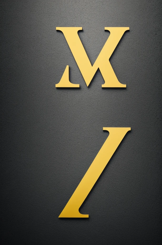 Logo with letters M, J, a, now company 
