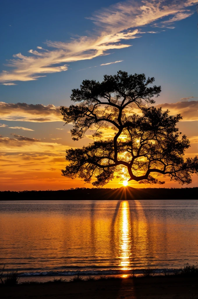 The most amazing sunset