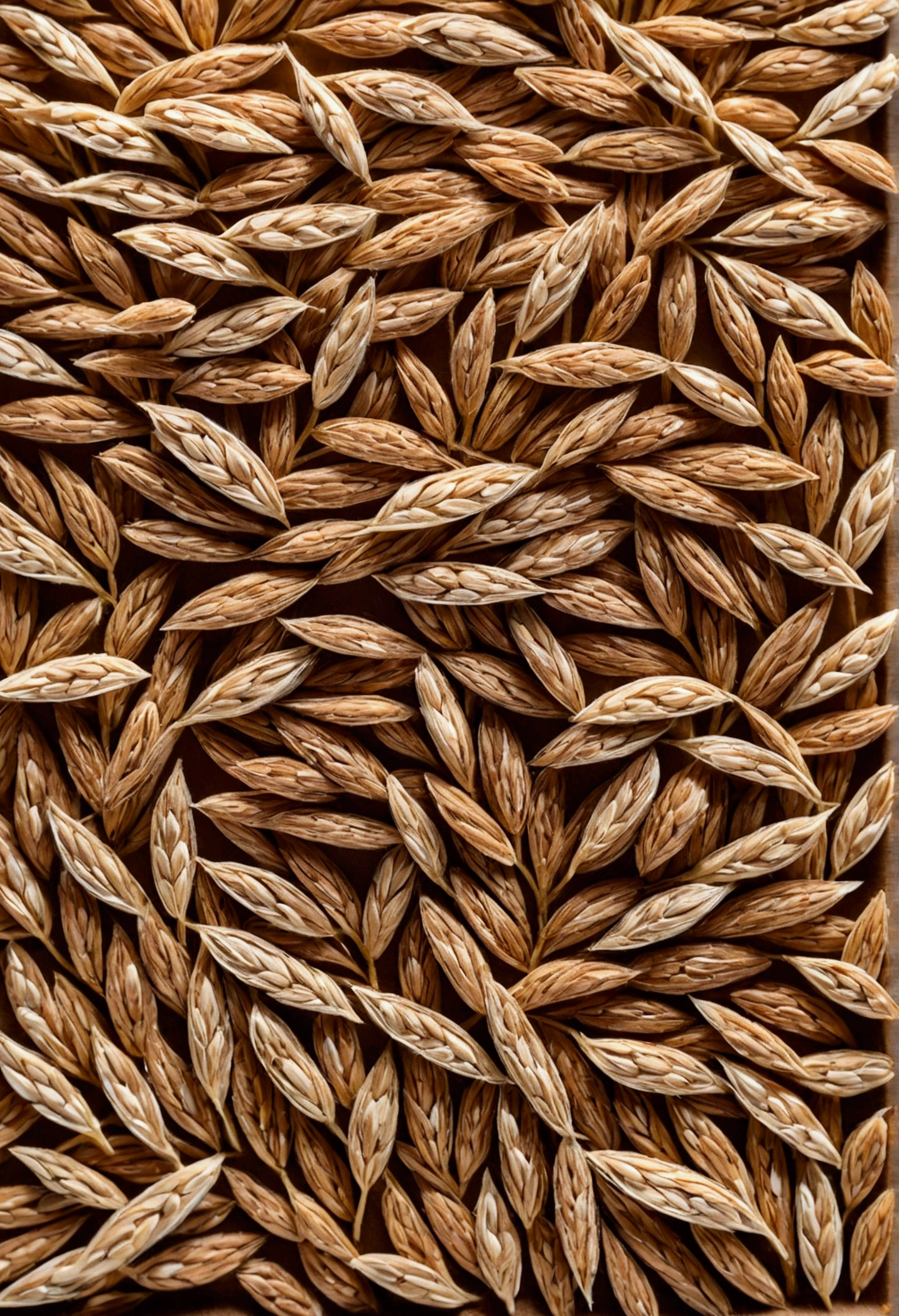 rye grain structure