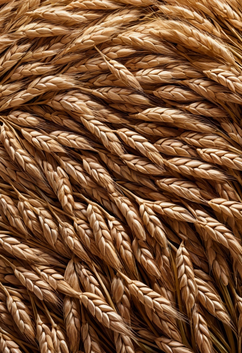 rye grain structure