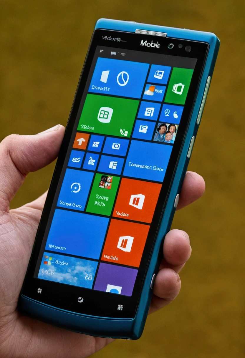a phone with windows mobile 6.5