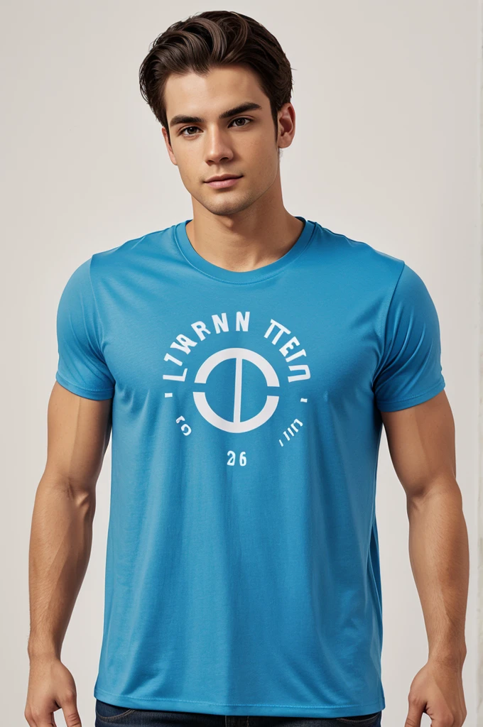 Custom t-shirt with ct logo
