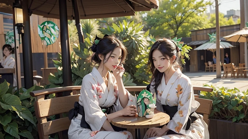 (((((((Emphasize cleavage)))))))
(((((((((Three Women)))))))))
(((((((((((Woman in floral yukata))))))))))
(((((((((((Starbucks Outdoor Cafe)))))))))))、
((((((White skin))))))
((((((Heavy makeup))))))
((((((Beautiful Face))))))
(((((((((Full body photo)))))))))
((((((((お洒落でcuteStarbucks Outdoor Cafe))))))))
8k、RAW Photos、Highest quality、Super detailed、Super Resolution、Ultra HD、8k wallpaper、Amazing details
((((((Sit down and eat cake、Drink Starbucks coffee、smile))))))、
(((((Heart Necklace)))))
((Small hands)))
Modern and sleek design:Interior design using natural materials、Many of the designs are warm and made using wood and metal.。 Large windows:自然光をたっぷり取り入れるためのLarge windowsがあり、Providing a bright and open space。 Green Interior:Potted plants are effectively placed、It creates a relaxing atmosphere。 artwork:Works by local artists、Starbucks-related art on display。 Cozy seating:Cushioned chairs and sofas、Bar sheet etc.、A variety of seating options available。 Open kitchen area:Being able to see how drinks and food are made、We provide peace of mind and transparency。 Unique lighting:Antique lamps and chandelierodern lighting fixtures are used。 Comfortable background music:Relaxing music is playing、A comfortable space is provided。 Wide々Table space:一人でもグループでも使いやすいWide々There is a table with。 Community Table:There is a large table where you can socialize with other customers.。 Seasonal decorations:The decorations are themed according to the season.。 Design with a local feel:The design incorporates the local culture and characteristics.。 Fragrance production:コーヒーの香りが店内にWideがり、A space that satisfies the five senses has been created.。 Conversation with a barista:フレンドリーなConversation with a baristaが楽しめるカウンターエリアがあります。
8k、RAW Photos、Highest quality、masterpiece:1.2、Super detailed、Super Resolution、Ultra HD、8k wallpaper、Amazing details、Photorealistic:1.4、Having fun by the water、Full Body Shot、Full body photo、High-resolution RAW color photos、Professional photos、A scene full of emotion、Very detailed and beautiful、Ultra HD、8k wallpaper、Amazing details、Huge file sizes、Highly detailed beautiful girls、Highly detailed face Highly detailed eyes、Extremely realistic skin、 Highly detailed fingers, Highly detailed nose, Highly detailed mouth, Perfect Anatomy, Highly detailed background, Highly detailed clothing, Teen, cute女の子, Famous Japanese Idols, cute, Realistic body, Slender, White skin, Glowing Skin, Slim body, Realistic Face, Delicate eyes, double eyelid,(Small hands)