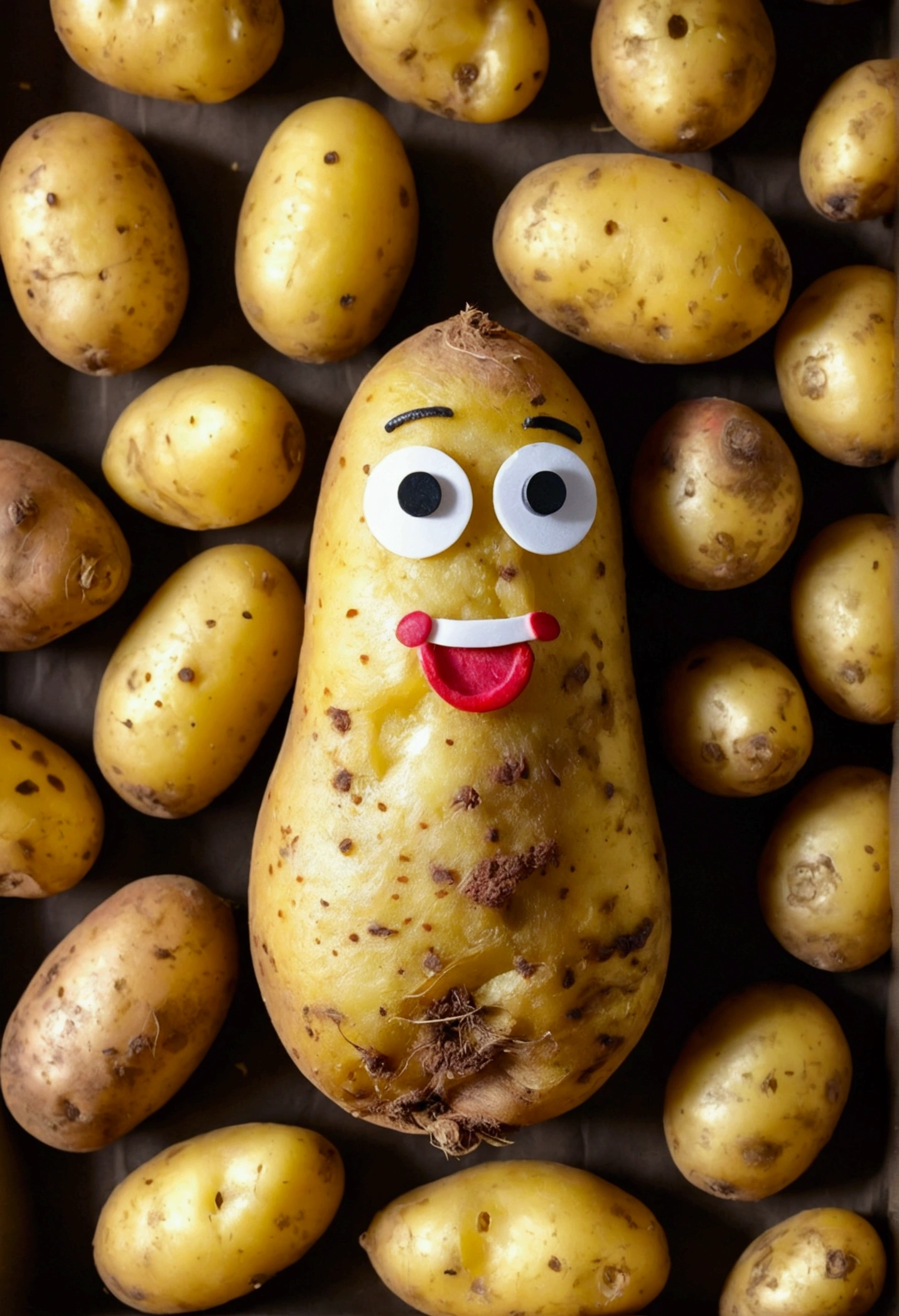 Make a sexy potato