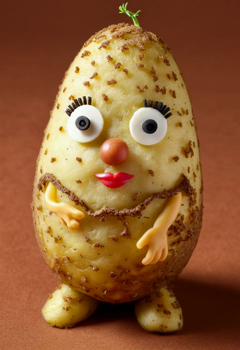 Make a sexy potato