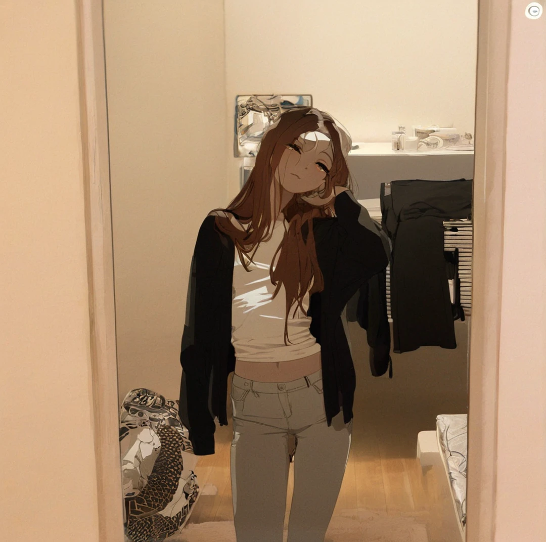 Sexy young girl, sexy body, big , long hair, sexy pose, skinny, white colored skin, no phone