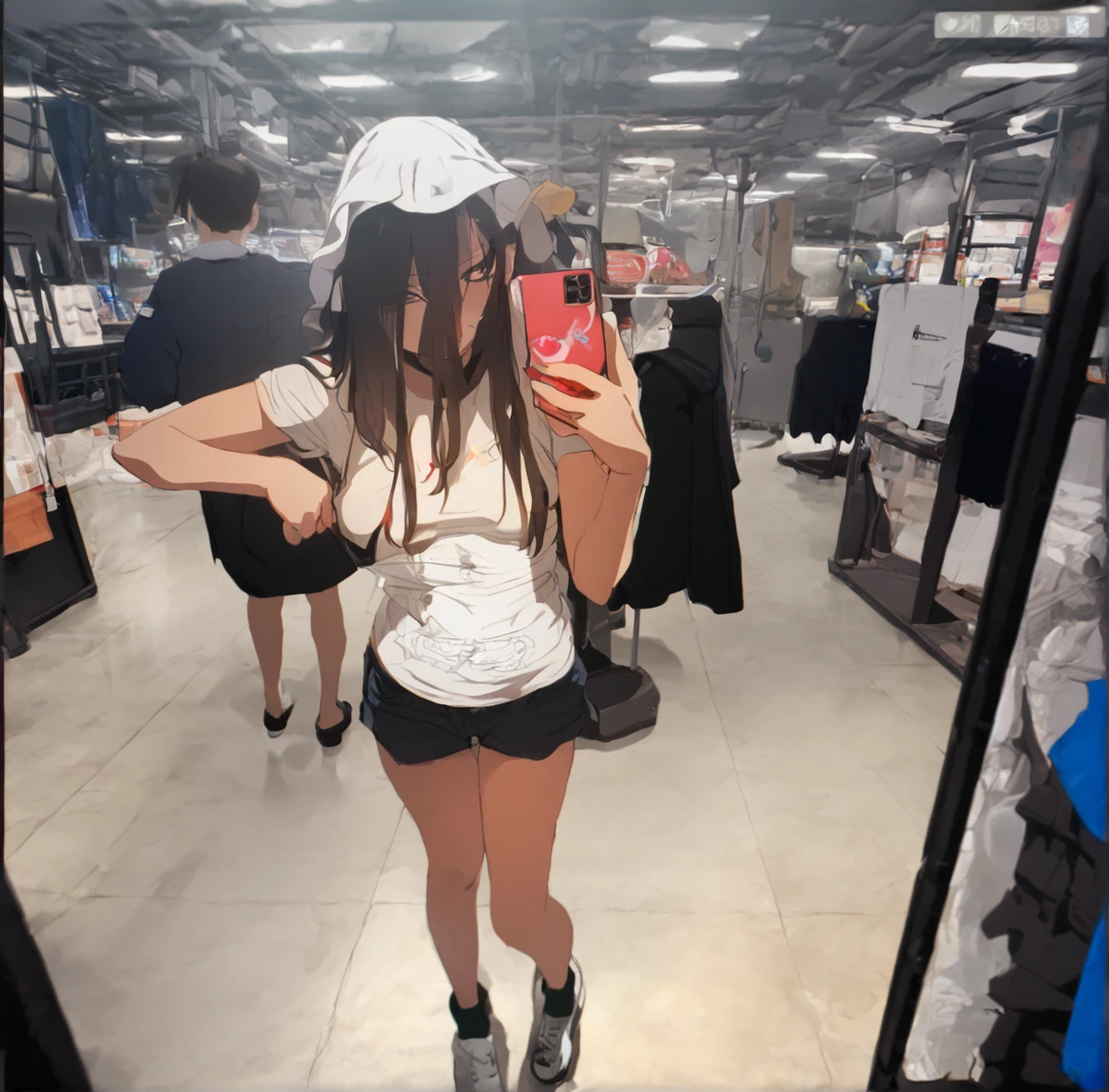 Sexy young girl, sexy body, big , long hair, sexy pose, skinny, white colored skin, no phone