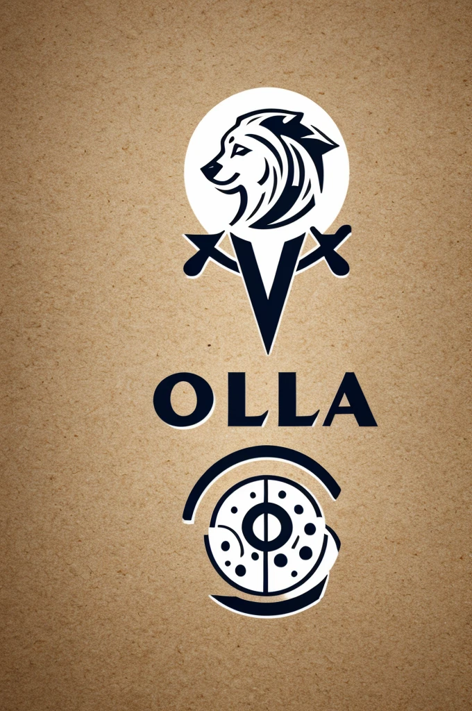 Create a logo for an ice cream company called fresco polar