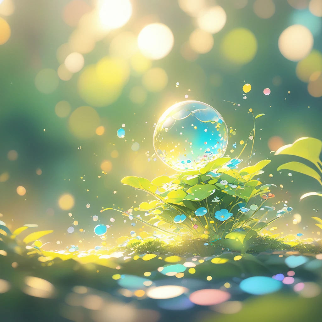 (masterpiece, Highest quality:1.2), Close-up of a cartoon castle on a green background, Cute numbers艺术, Beautiful and detailed digital art, 4K high resolution illustration wallpaper, Cute numbers, Blurred dream picture, 4K HD wallpaper illustration, Cute 3D rendering, Beautiful artistic illustration, 2D illustration, 2D illustration, Blurry dreamy illustration, Spectacular concept art. Bokeh .Ultra Wide Angle((Highest quality)), ((Intricate details)), ((Surrealism))(8k)