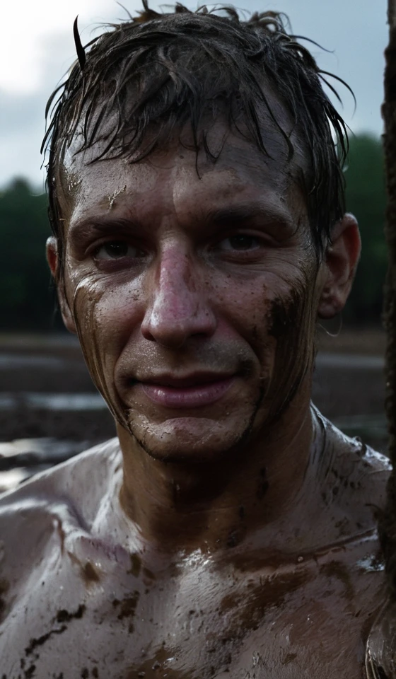 ~*~photographic~*~ head of a man closeup RAW:1.7 Emerging From A Muddy Lake BREAK Stressed Out:2.0, fearow:1.7, pain:2.0, downtown:2.0, dead downtown BREAK ripples, Raby, dark scene, atmospheric, Sheets, dirt, humor assustapain, detailedeyes, skin detailed, rembrandt lighting, flashlight to the sides:2.0,