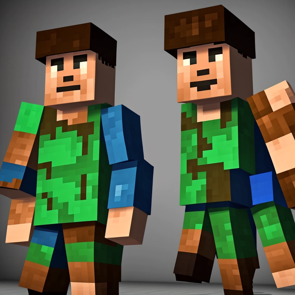 He is from Minecraft and he is a feared person. He is a powerful and extremely important cheater. This makes him a feared person on the servers. Really draw this like a 100/100 Minecraft player, but do what I say clearly.
