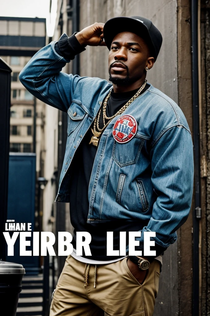 make a movie title for a man who becomes a hiphop legend