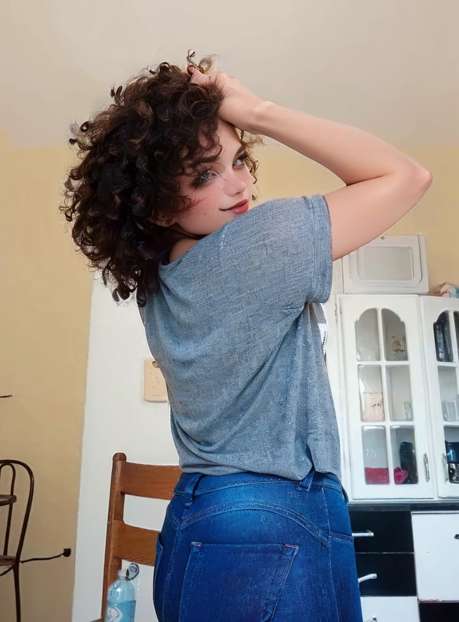 (best quality, 8k, highres, photorealistic:2.0), (solo, one girl:2.0),(lighting:front),(lighting: strong),(american beauty:2.0),(women of adult age:1.6),(girl is very muscular:1.5),(shiny skin:1.5),(oily skin:1.5),(platinum blonde hair color:1.5),(flat chest:1.5),(((small breasts))),(Photographed in the deserted slum of Detroit),(ultimate beautiful girl),(energetic woman),(hip hop dancer),((low rise pants)),((track jacket zip full open)),(navel is visible),(abdomen is visible),(((hip hugging pants))),Blush brown makeup , dark eye makeup ,pink lipstick,(big eyes girl:1.3),(((girl's sexual charm))),(The girl's amazing sex appeal),(full unzipping pants:1.5),(gold necklace)