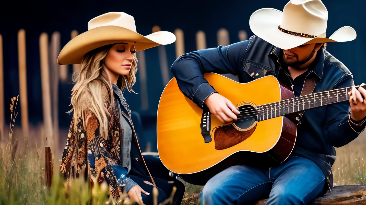 CRIATE AMBIENCE COUNTRY MUSIC USA SYLE,