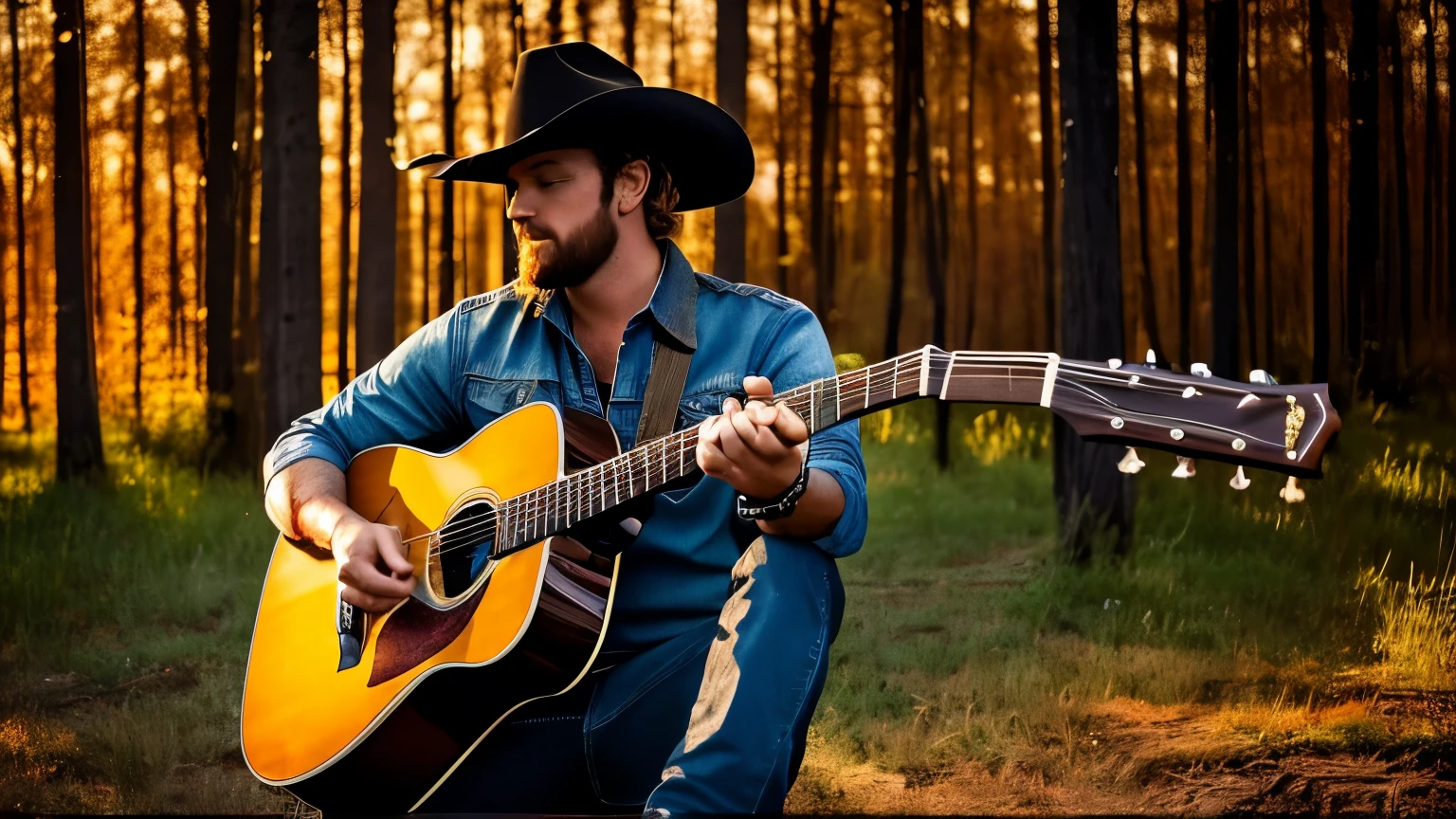 CRIATE AMBIENCE COUNTRY MUSIC USA SYLE,