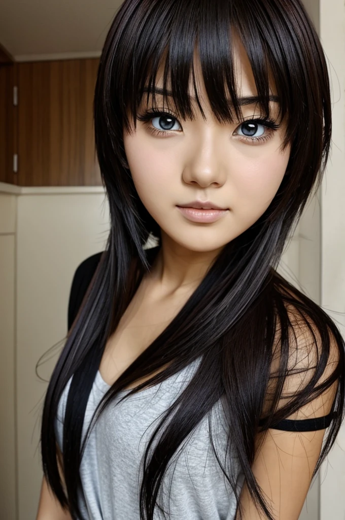 A hot anime girl