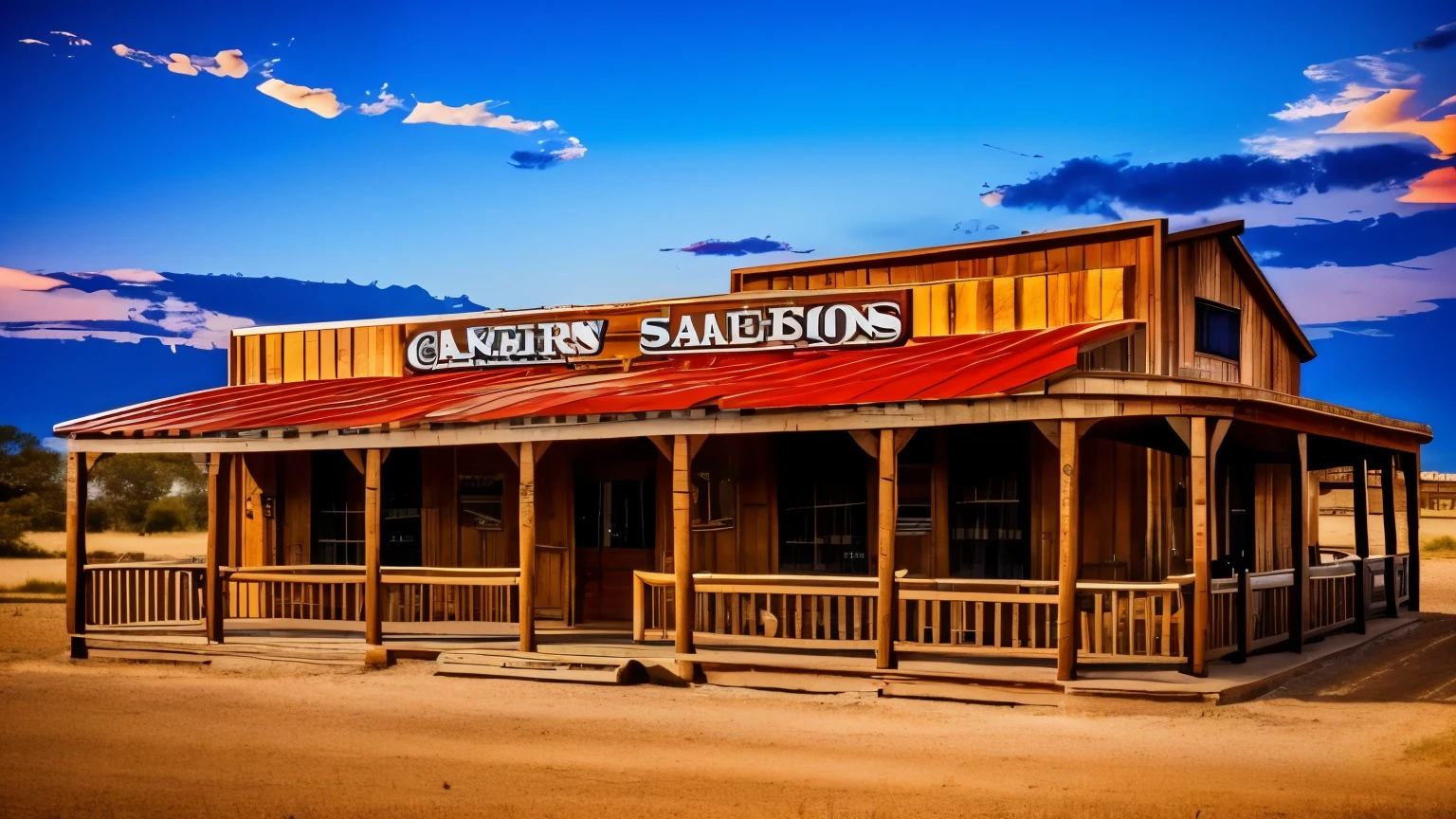 CRIATE AMBIENCE COUNTRY MUSIC USA SYLE , NO FIGURES, SHOW BARS AND SALOONS WESTERN