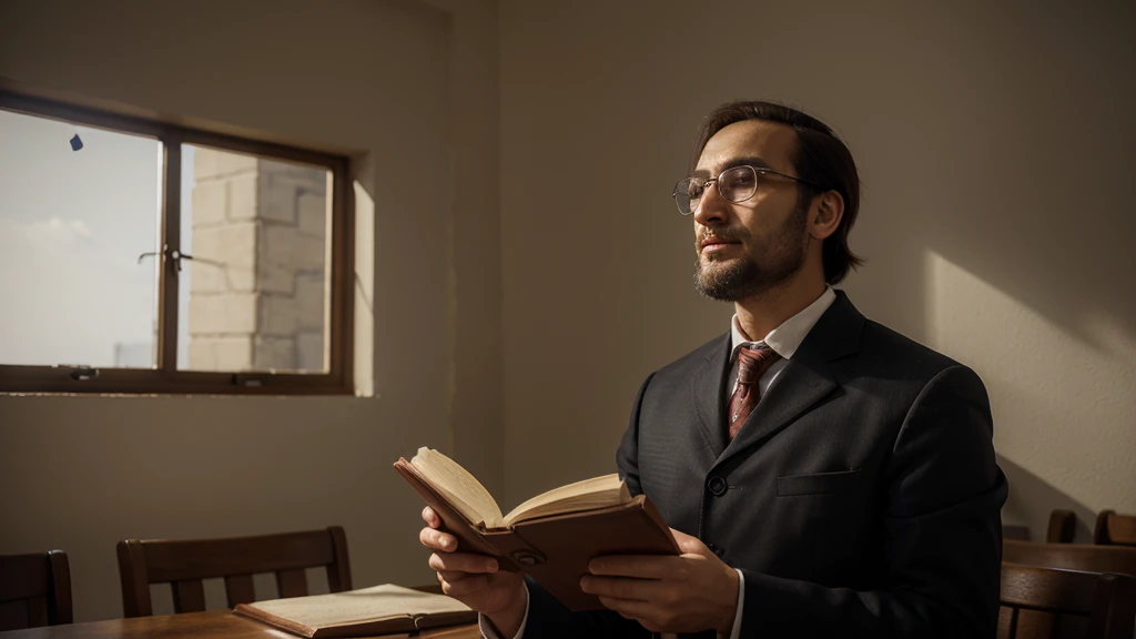  Saul studied the Jewish scriptures with earnestness and earnestness.
