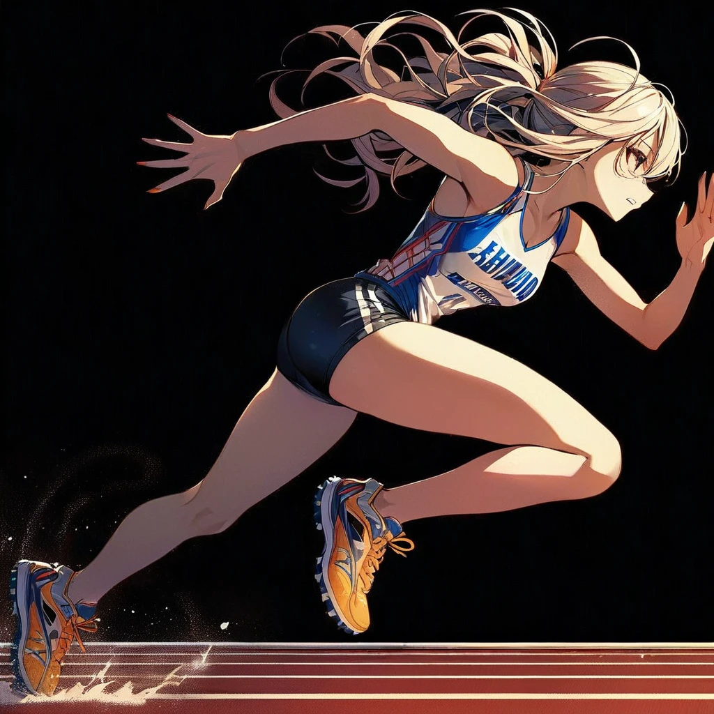  masterpiece, (Textured skin), Highest quality, Gorgeous beautiful girl,Light blue long hair、Twin tails、 Detailed clothing,Large Breasts,Tight waist,, (Beautiful Face), Cinema Lighting, (At the judo venue ),