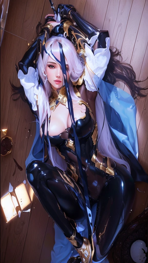 beautiful girl, woman, female, human body, chocolate sculpture, solid chocolate, chocolate coated body, hyperrealistic, photorealistic, 8k, high quality, sharp focus, physically-based rendering, extremely detailed, intricate details, smooth skin, flowing hair, graceful pose, cinematic lighting, warm lighting, golden tones, rich colors, luxurious, opulent, decadent, sensual, erotic, feminine, alluring