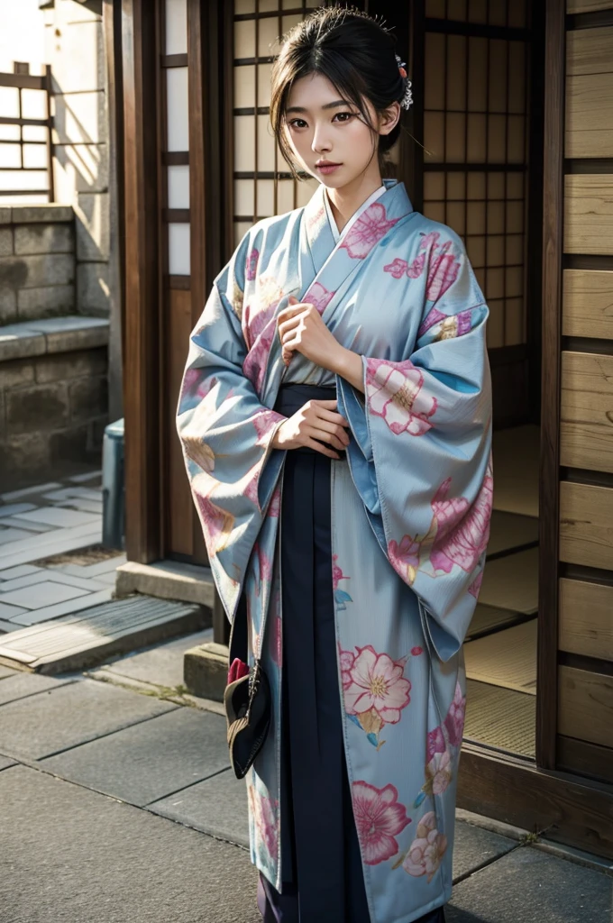 textured skin Surrealism Japanese 20th Generation kimono Wearing out