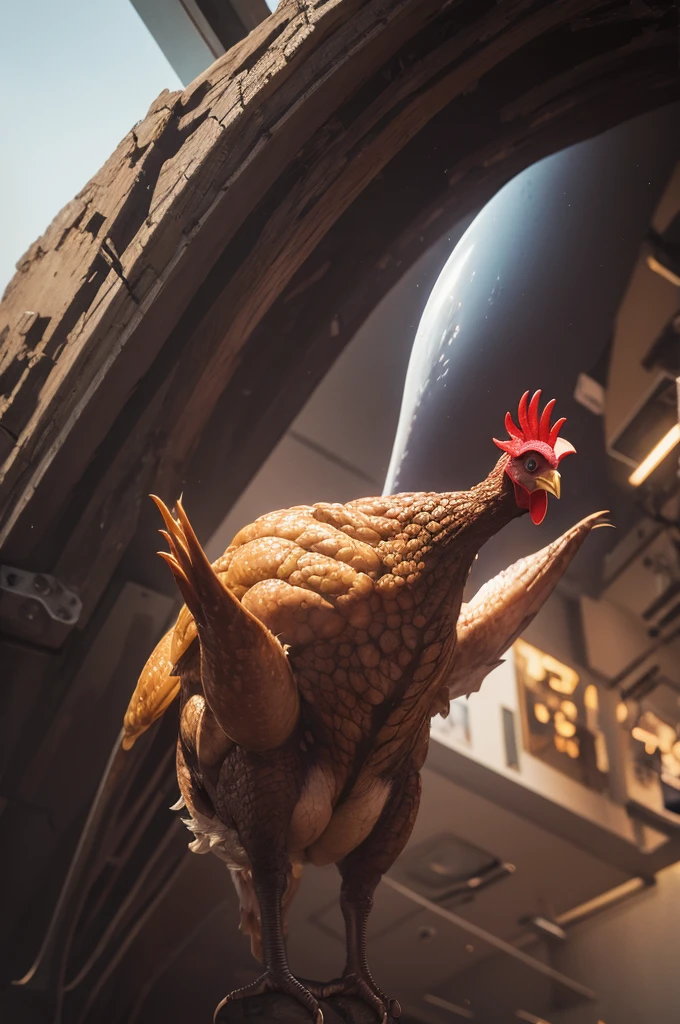 alien chicken