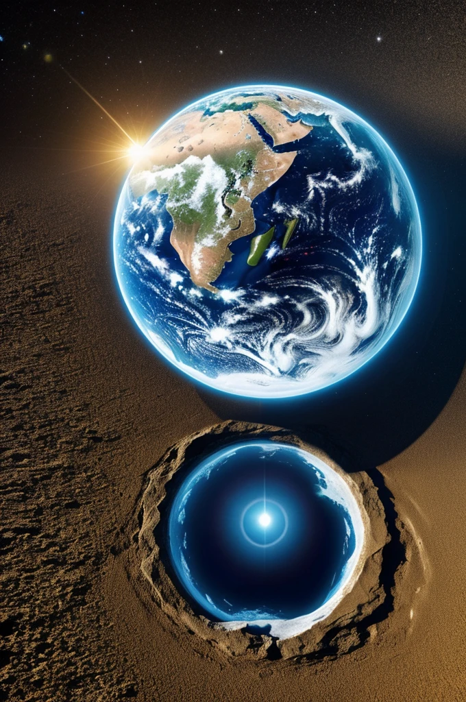 image that represents the origin of life
