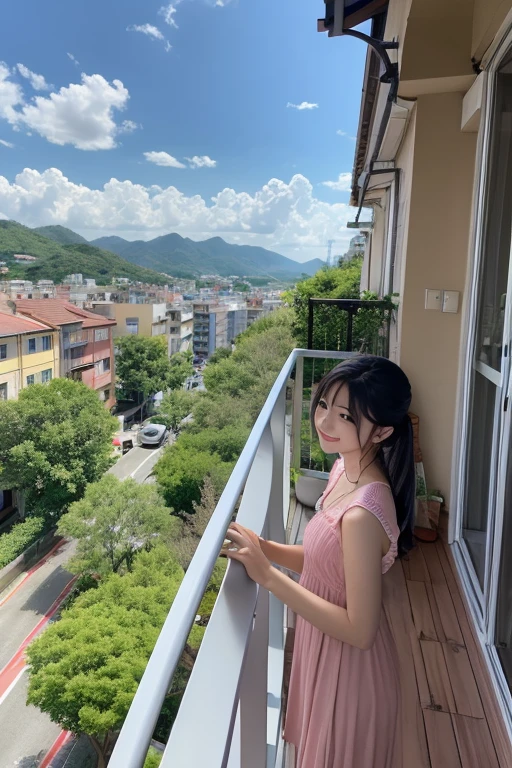 Balcony、landscape
