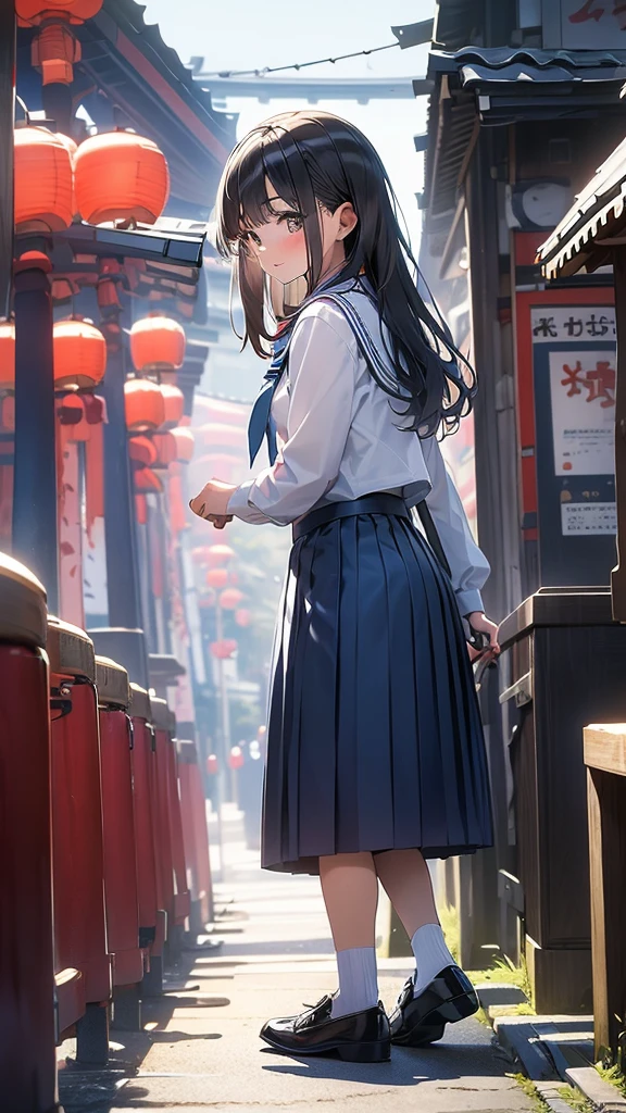 nswf Japanese:1.3,(masterpiece: 1.2, Highest quality, masterpiece, Clearer images), (Bright colors), ((Take clear photos even from a distance)), (Multiple Girls), (Harem), (School classmates), (((All school uniforms have the same design))), (((Everyone is wearing the same dark blue skirt))), ((18-year-old)), ((prostitution婦)), (prostitution宿), (cute Japanese((6 Girls))), (((infant'face))), ((Group shot)), (Group selfie), ((I can see your butt from your thighs))、 (Head to toe full body view), front, frontやや下からの構図, Symmetric, 18-year-oldの背の高い女の子, alone, (Head to toe),Wide-angle, Soft Light, ((((Laugh with your mouth wide open)))), (Normal size breasts), ((prostitution)), (Lure), ((Audiences love it)), (((A lot of hearts are flying))), landscape、((((Spread your legs:1.5)))、((Female masturbation:1.8))、((Grab your chest:1.3)),(((Good lift:1.4)))、(((Show something good:1.5)))、(Skirt Lift:1.3) 、One eye closed、Push out''between legs、((Young people))、((((Knee-length white loose socks))))、(((classroom)))、(((sitting on desk)))