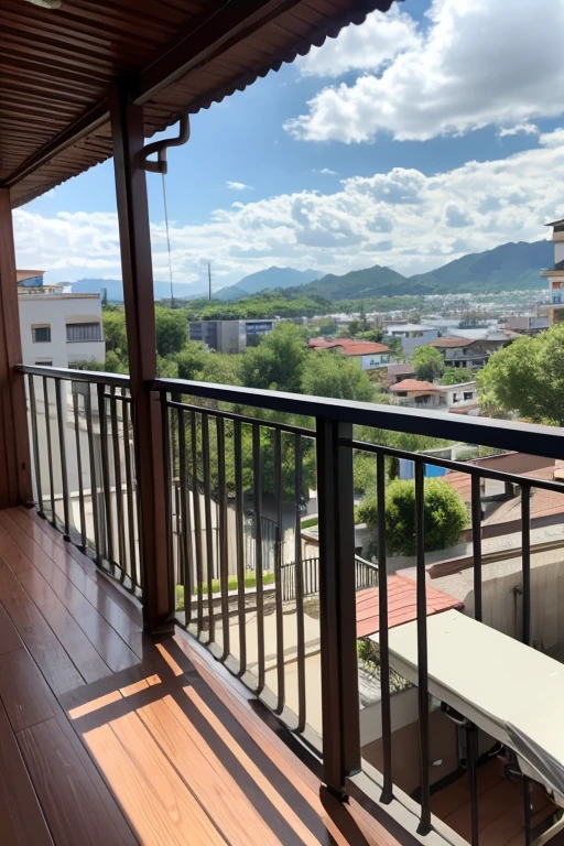 Balcony、landscape