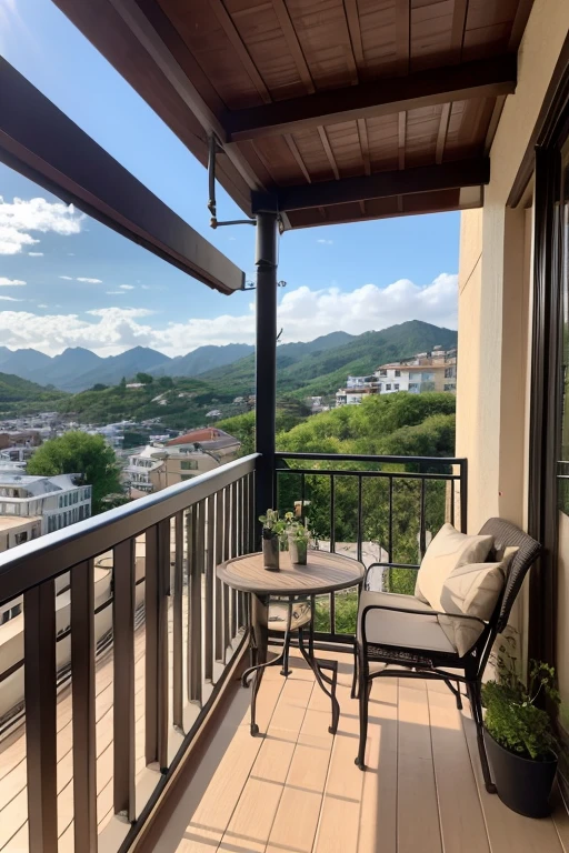 Balcony、landscape