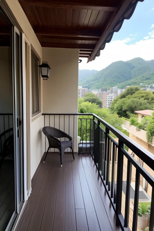 Balcony、landscape