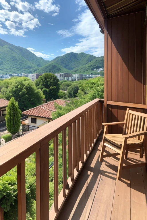 Balcony、landscape