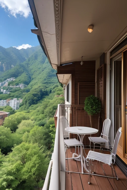 Balcony、landscape