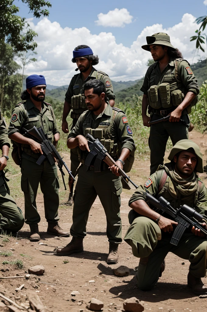 President Petro With the Colombian guerrillas collapsing